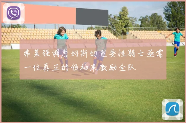 弗莱强调詹姆斯的重要性骑士亟需一位真正的领袖来激励全队